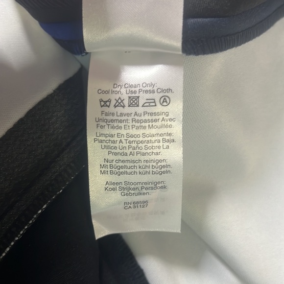 DKNY Scuba Fit And Flare Dress - Picture 8 of 9